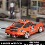 Street Weapon 1/64 rwb carrera rsr3.0/ ks-r 911 #24 *jagermeister*, orange - Image 2