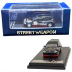 Street Weapon 1/64 Honda Civic EG6 Playstation, black