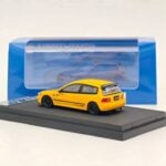Street Weapon 1/64 honda civic eg6 osaka line, yellow/black - Image 2