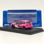 Street Weapon 1/64 honda civic eg6 *hello kitty*, pink - Image 2