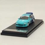 Street Weapon 1/64 honda civic eg6 *falken*, blue - Image 2