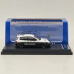 Street Weapon 1/64 Honda civic EG6 police - White / Black
