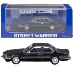 Street Weapon 1/64 BMW E24 635 CSI, black