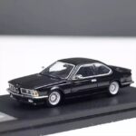 Street Weapon 1/64 BMW E24 635 CSI, black - Image 3