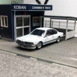 Street Weapon 1/64 BMW E24 635 CSI, white - Image 2