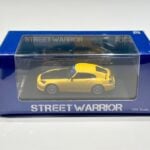 Street Weapon 1/64 honda s2000, yellow/black