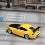 Street Weapon 1/64 honda s2000, yellow/black - Image 2