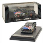 Street Weapon 1/64 Ford Mustang 1985 Hoonicorn RTR, Ken Block - Image 3