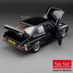 SunStar 1/18 1976 ford escort mkii rs mexico, black - Image 2