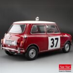 SunStar 1/12 1964 morris mini cooper s winner monte carlo rally #37, red/white - Image 2