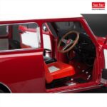 SunStar 1/12 1964 morris mini cooper s winner monte carlo rally #37, red/white - Image 5