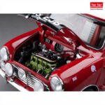 SunStar 1/12 1964 morris mini cooper s winner monte carlo rally #37, red/white - Image 6