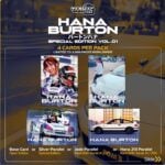 Tarmac tarmac cards hana burton special edition vol.01