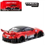 Tarmac 1/43 lb-silhouette works gt nissan 350gt-rr silhouette , black/red - Image 2
