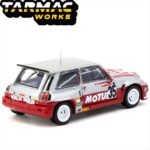 Tarmac 1/64 1987 renault 5 maxi turbo #35 giovanni rossi european hill climb championship, red/white - Image 2