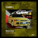 Tarmac 1/64 mitsubishi lancer gsr evolution iii, yellow - Image 2