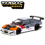Tarmac 1/64 toyota sprinter trueno ae86 widebody trd, various