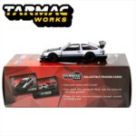 Tarmac 1/64 toyota sprinter trueno ae86 widebody by jon sibal, white/black - Image 3