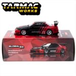 Tarmac 1/64 nissan skyline gt-r r32 widebody advan, red/black - Image 3