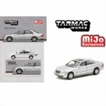 Tarmac 1/64 mercedes-benz s-class, brilliant silver metallic