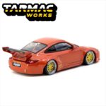Tarmac 1/64 porsche old  new 997, red metallic - Image 2