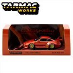 Tarmac 1/64 porsche old  new 997, red metallic - Image 3