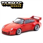 Tarmac 1/64 porsche 993 remastered by gunther werks, red