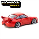 Tarmac 1/64 porsche 993 remastered by gunther werks, red - Image 2