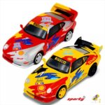 1/64 TINY X Sparky SHELL Porsche 911 993 Carrera Cup 1993 Combo w/ Rear Spoiler