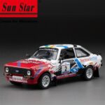 SunStar 1/43 2019 ford escort rs1800 #2 c.breen/ p.nagle killarny historic rally