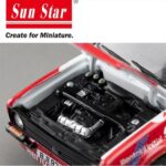 SunStar 1/43 2019 ford escort rs1800 #2 c.breen/ p.nagle killarny historic rally - Image 3
