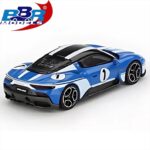 BBR 1/64 2023 maserati mc20 #1 performance experience, blue/white - Image 2
