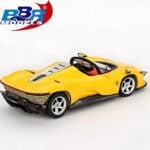 BBR 1/64 2024 ferrari daytona sp3, giallo modena - Image 2