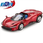 BBR 1/64 2024 ferrari daytona sp3 rosso imola, red