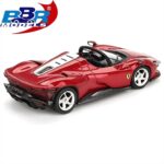BBR 1/64 2024 ferrari daytona sp3 rosso imola, red - Image 2