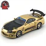 BM Creations 1/64 toyota supra top secret jza80, gold