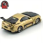 BM Creations 1/64 toyota supra top secret jza80, gold - Image 2