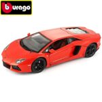Bburago 1/18 2011 lamborghini aventador lp700-4, orange