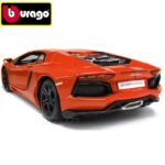 Bburago 1/18 2011 lamborghini aventador lp700-4, orange - Image 3