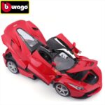 Bburago 2014 laferrari *deluxe signature series*, red, scale:1/18 - Image 2