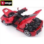 Bburago 2014 laferrari *deluxe signature series*, red, scale:1/18 - Image 3