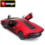 Bburago 1/24 2023 lamborghini countach, red metallic - Image 2