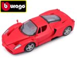 Bburago 1/24 ferrari enzo, red