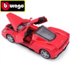 Bburago 1/24 ferrari enzo, red - Image 2