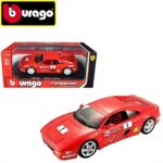 Bburago 1/24 ferrari f355 challenge #1, red