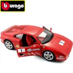 Bburago 1/24 ferrari f355 challenge #1, red - Image 2
