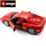 Bburago 1/24 ferrari f355 challenge #1, red - Image 3