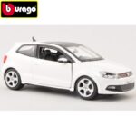 Bburago 1/43 volkswagen polo gti mark 5, white