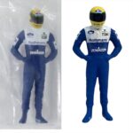 Cartrix 1/43 ayrton senna 1994 *resin series*, blue/white