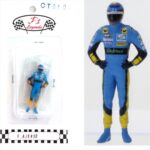Cartrix 1/43 fernando alonso renault 2005 figure